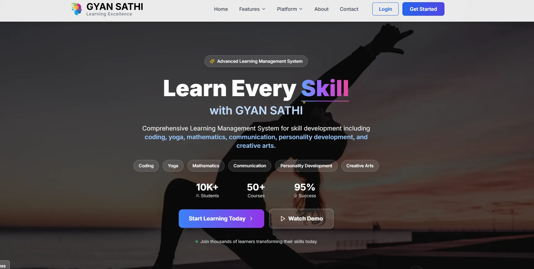 Gyansathi Case Study — Education Portal Revamp