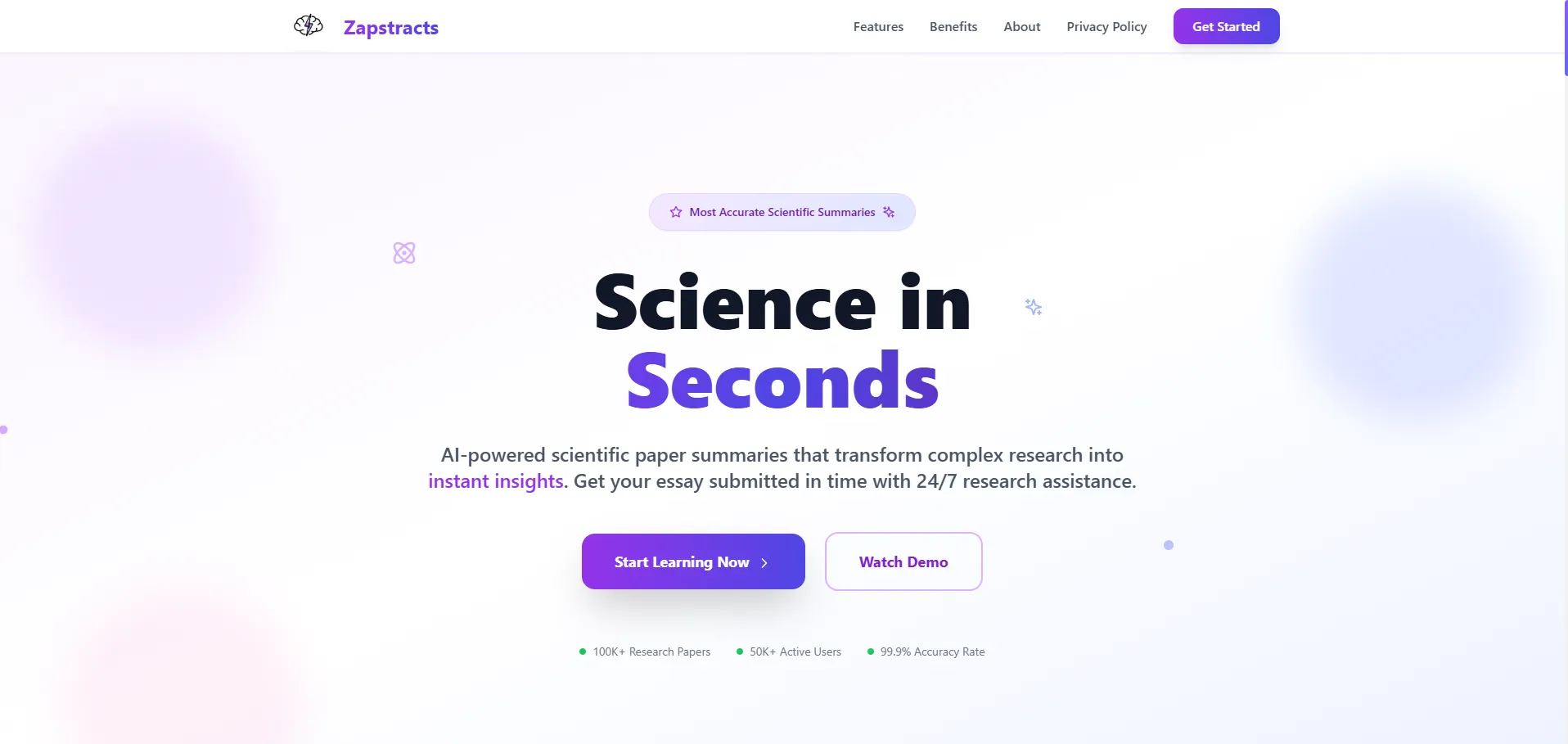 Zapstracts — Ecommerce platform & app