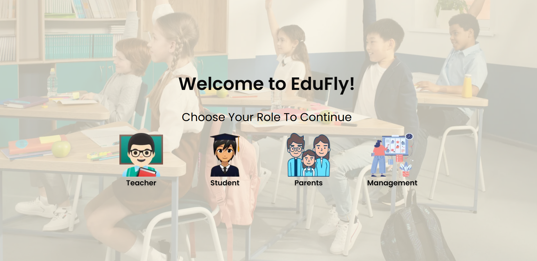 EduFly Dashboard - 1