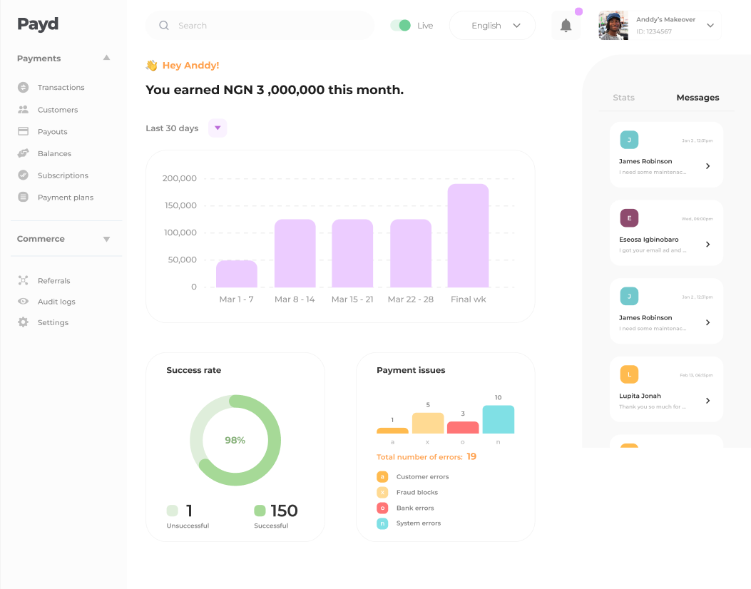 FinTech Platform - Financial Services